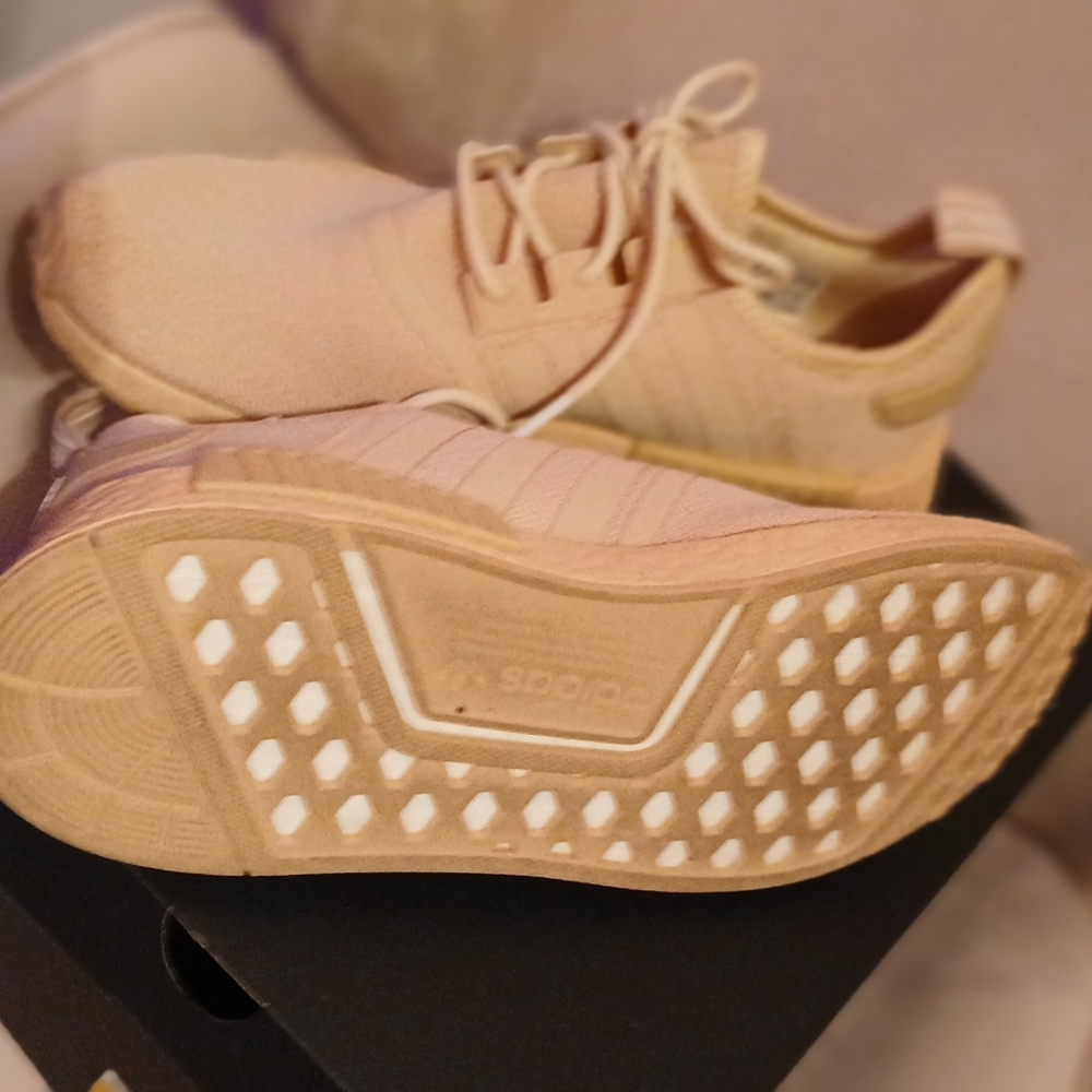 Adidas Women's NMD_R1 Athletic Shoes - Light Pink - Picture 3 of 6